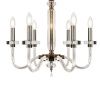 Люстра подвесная iLamp Vibe (Вибе) P9474-6 Nickel