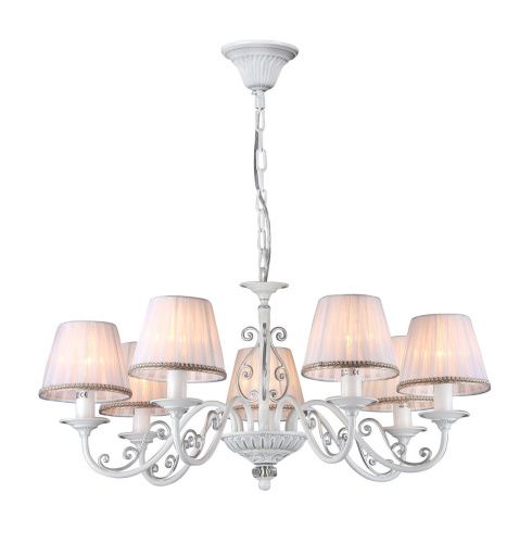 Люстра Freya Sunrise FR2290PL-07W - фото 2