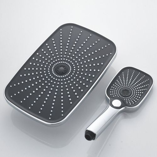 Душевая стойка Raffine F3685 настенная цвет хром - фото 5