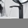 Смеситель для раковины Shevanik S4011H на столешницу черный