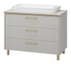 Тумба под раковину Brevita Elche ELC-0100-0302Я 100х50 напольная цвет белый