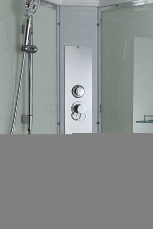 Душевая кабина AvaCan KD KD2911 110х90 прямоугольная с крышей ориентация универсальная