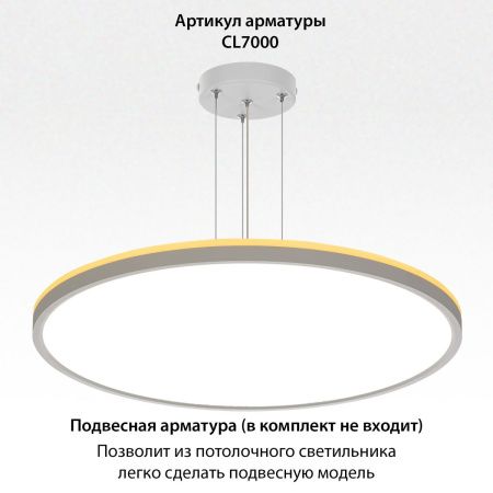 Светильник потолочный Citilux Norma (Норма) CL748500