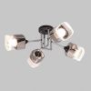 Люстра потолочная IMEX MD.2184-4-S-BK+CH