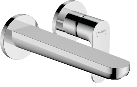 Смеситель Hansgrohe Rebris S 72528000 настенный встраиваемый хром без термостата