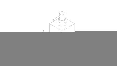 Диспенсер жидкого мыла Fixsen Sole FX-301-1