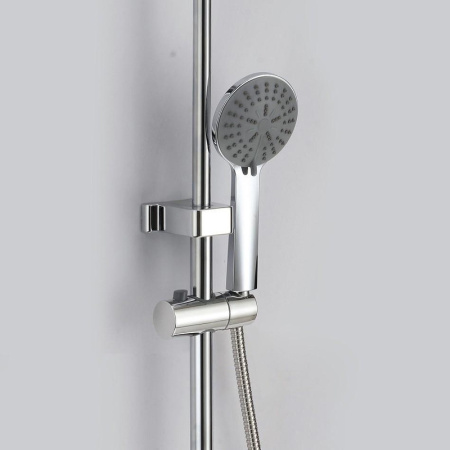 Душевая стойка D-Lin D10A16 настенная цвет хром