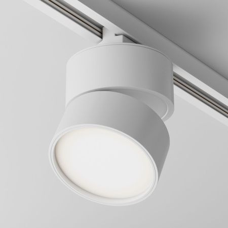 Трековый светодиодный светильник Maytoni Technical ONDA TR007-1-12W4K-W-1