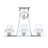 Люстра подвесная Lumina Deco Bronx (Бронкс) LDP 1234-3 CHR