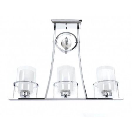 Люстра подвесная Lumina Deco Bronx (Бронкс) LDP 1234-3 CHR