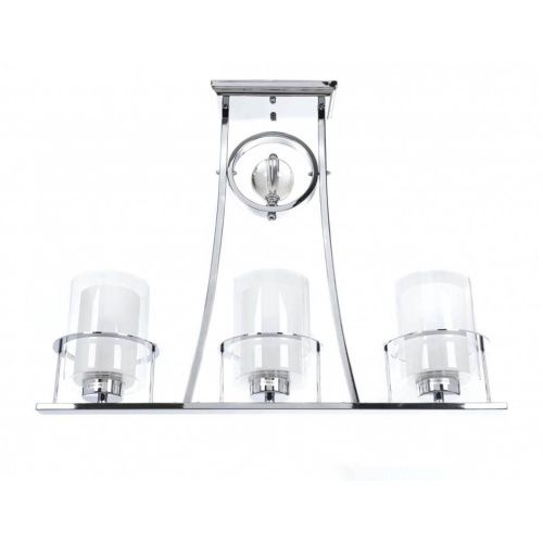 Люстра подвесная Lumina Deco Bronx (Бронкс) LDP 1234-3 CHR - фото 3