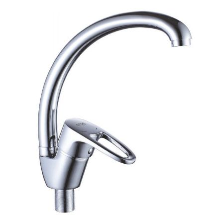 Смеситель для кухни Cron CN4165-2 на мойку хром