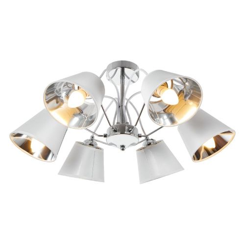 Люстра на штанге Myfar Amber (Амбер) MR1631-6C - фото 2