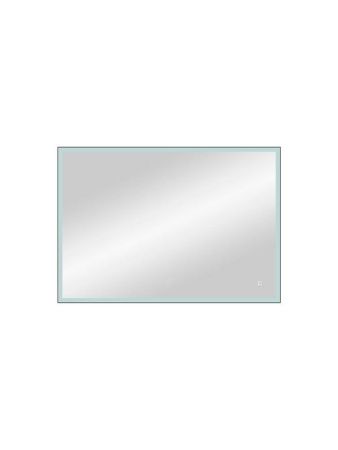 Зеркало Continent Solid Black ЗЛП1617 90х70 подвесное