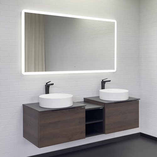 Тумба с раковиной Comforty Портленд 00-00013687CF 150х50х52,5 - фото 5