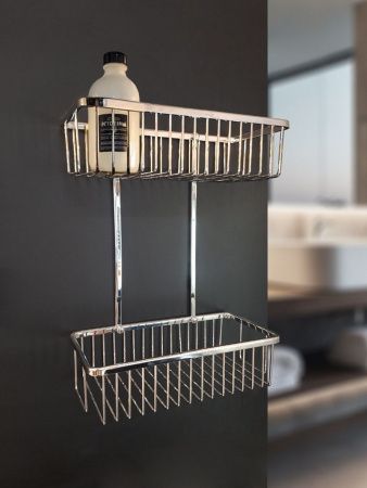 Полка в ванную комнату AltroBagno Beni aggiuntivi AltroBagnoB082602Cr