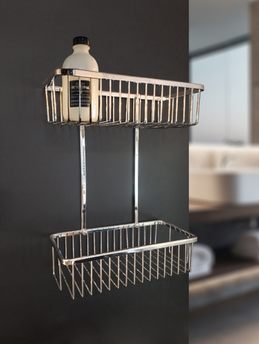 Полка в ванную комнату AltroBagno Beni aggiuntivi AltroBagnoB082602Cr - фото 2