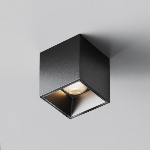 Светильник потолочный Maytoni Technical Alfa LED C064CL-5W3K-SQ-B - фото 3