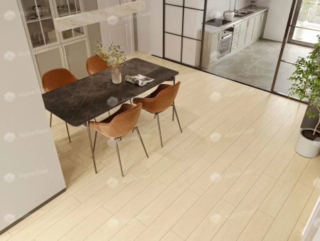 SPC ламинат Alpine Floor Sequoia ECO 6-6 SPC Секвойя Калифорния толщина 0.4 см 43 класс 1219,2х184,15