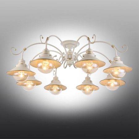 Люстра потолочная Omnilux Torri (Торри) OML-50807-08