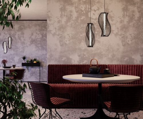 Светильник подвесной Maytoni Shadows of the past Modern MOD263PL-L20B3K - фото 3