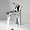 Смеситель Wasserkraft Leine 3500 3503 на раковину хром