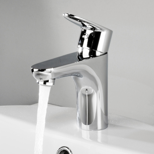 Смеситель WasserKRAFT Leine 3500 3503 на раковину хром - фото 2