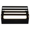 Уличный настенный светильник Reluce 86864-9.2-001JH LED18W BK