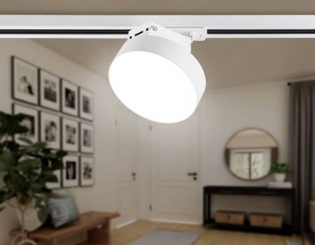 Трековый однофазный светильник Ambrella Light Track System (Трацк Сыстем) GL6837