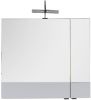 Зеркало-шкаф Aquanet Верона 00175381 80х70 подвесной цвет белый