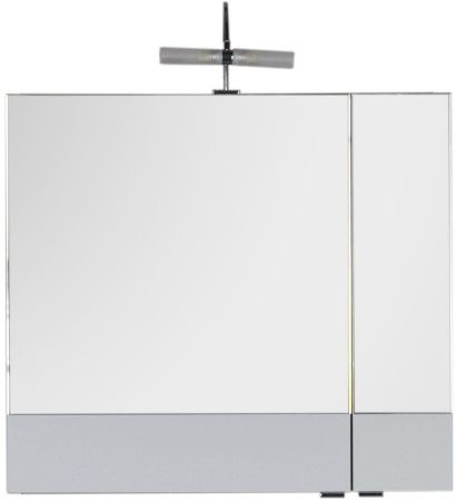 Зеркало-шкаф Aquanet Верона 00175381 80х70 подвесной цвет белый