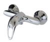 Смеситель для ванны и душа Esko RIO 80 w/a настенный хром