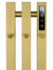 Полотенцесушитель электрический Wonzon & Woghand Kassel WW-AL73312-BG 15х120 золото
