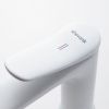 Смеситель Shevanik S4701C на раковину белый
