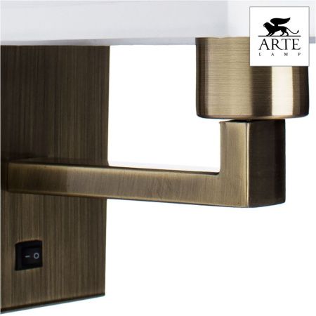 Бра Arte Lamp Hall (Халл) A9248AP-1AB