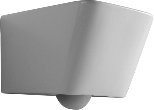 Унитаз подвесной Logan 00261954 белый с сиденьем микролифт безободковый каскадный смыв - фото 5