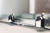 Душевой уголок Royal Bath HP RB8120HP-C-CH-L 120х80 стекло рифленое профиль хром с поддоном