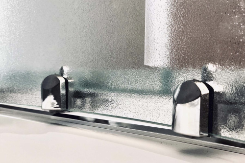 Душевой уголок Royal Bath BP RB8120BP-C-CH-L 120х80 стекло рифленое профиль хром глянцевый - фото 4