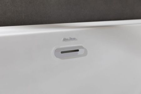 Ванна акриловая Allen Brau Priority 2.31003.21 170х80 пристенная овальная