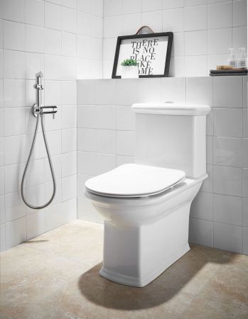 Гигиенический душ со смесителем LeMark Solo LM7166C хром