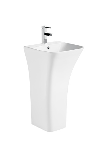 Раковина Cerutti SPA 45 см CT7283 напольная цвет белый