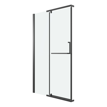Душевая дверь Grossman Pragma 100.K33.03.100.21.00 100х195 стекло прозрачное профиль черный матовый