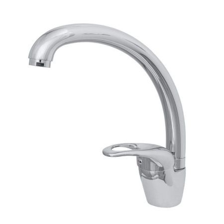 Смеситель для кухни Сантаком StOmega 3302у-1 на мойку хром