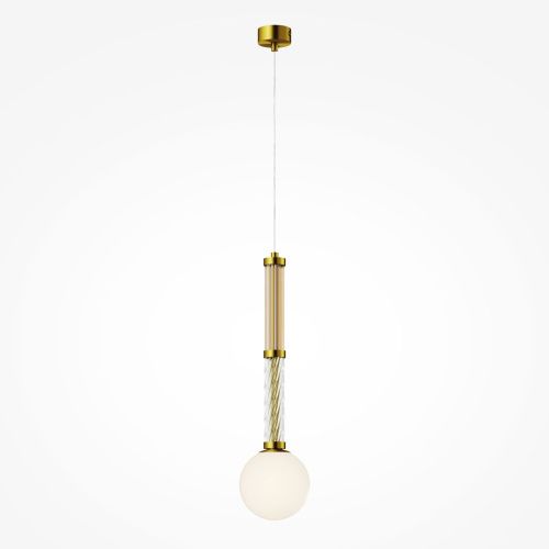 Светильник подвесной Maytoni Teatro Modern MOD287PL-01BS - фото 4