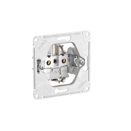Розетка с заземлением 16А Systeme Electric AtlasDesign (АтласДесигн) ATN000743S