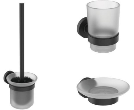 Набор аксессуаров для ванной Ideal Standard Black A9245XG