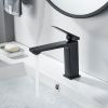 Смеситель Shevanik S8901H-1 на раковину черный