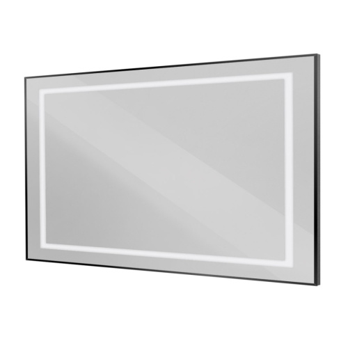 Зеркало BelBagno Kraft SPC-KRAFT-1400-800-SENS-NERO 140х80 - фото 2
