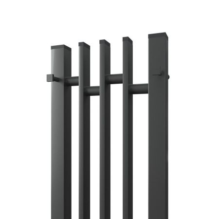 Полотенцесушитель электрический Point Фрея PN20732GB 20х120 серый