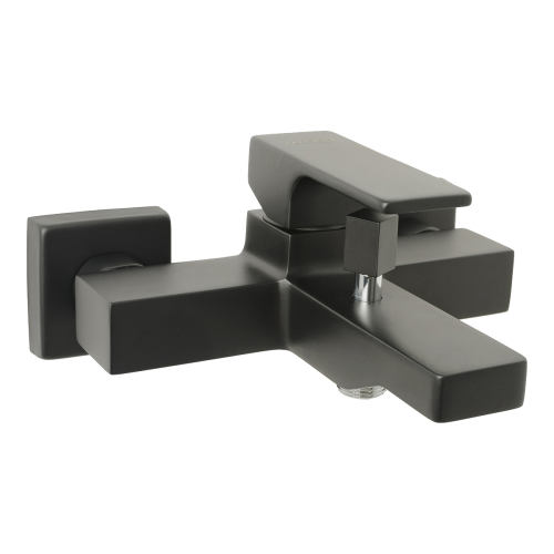 Смеситель для ванны Mariani Rebel B14212RE настенный черный